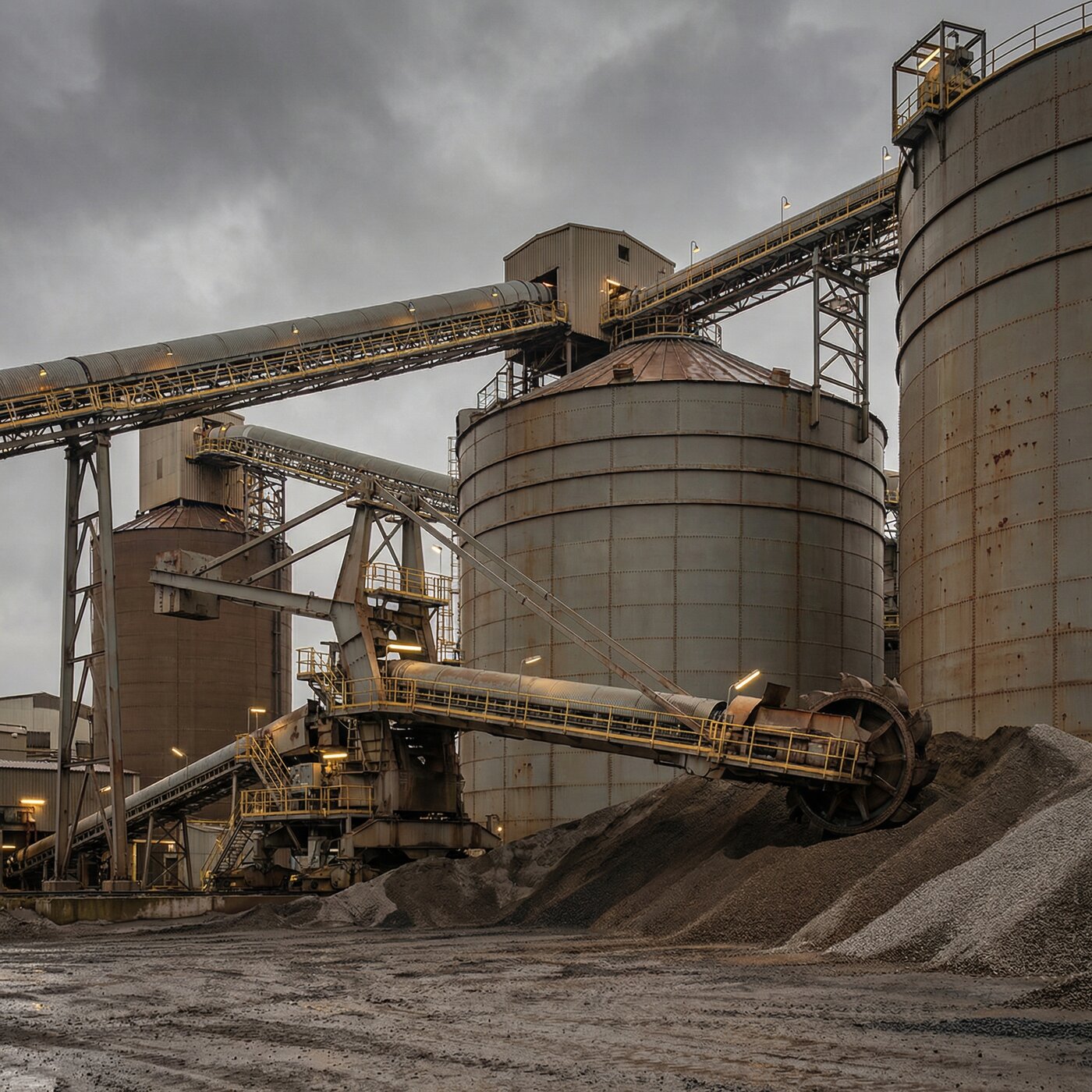 Bulk & Storage Terminals